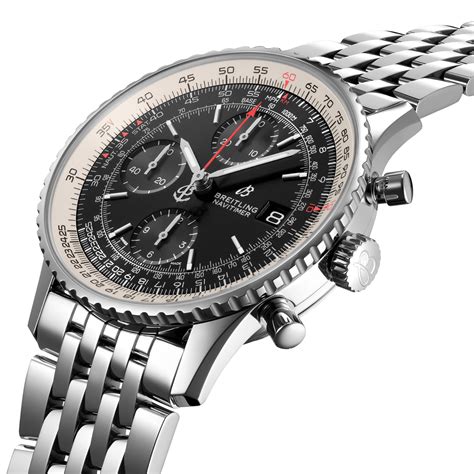 breitling navitimer 41mm automatic|breitling navitimer chronograph 41 review.